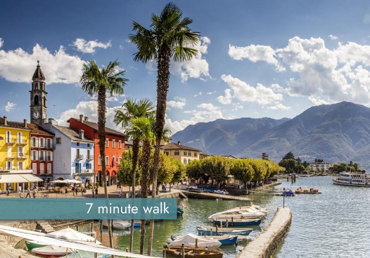 Hotel Mulino Ascona Buitenkant foto