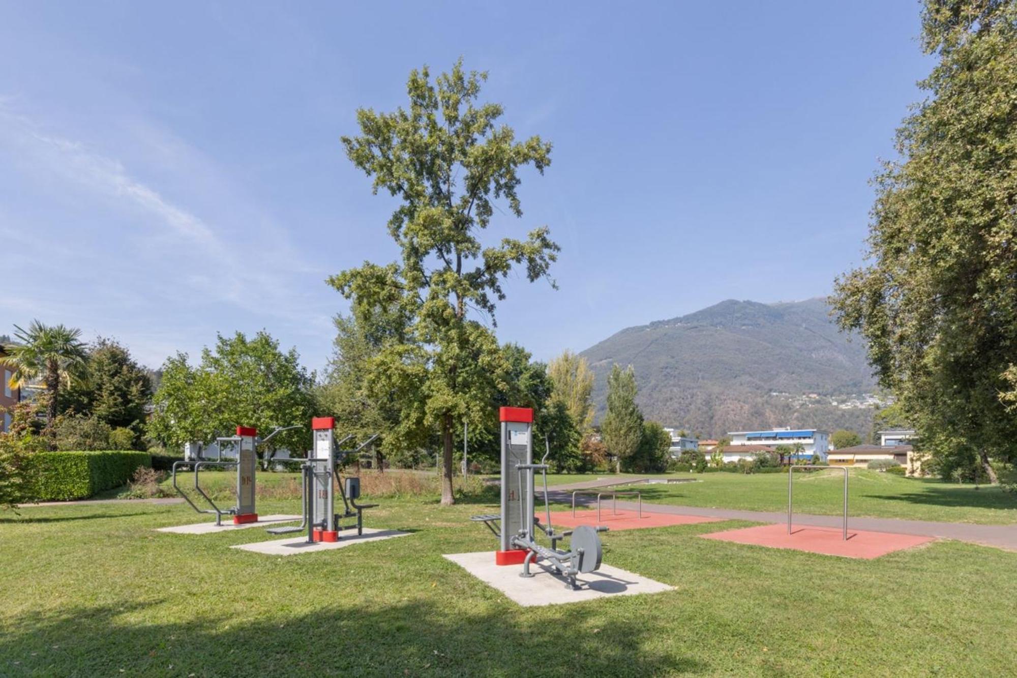 Hotel Mulino Ascona Buitenkant foto