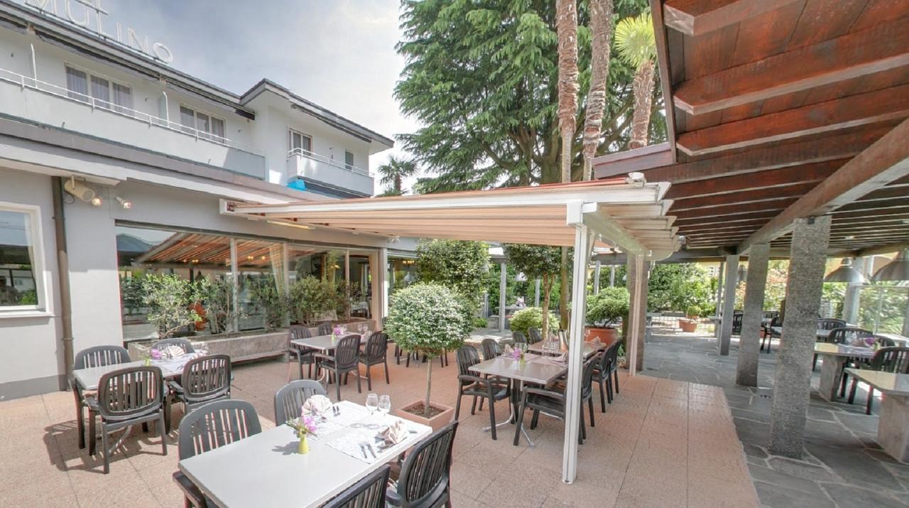 Hotel Mulino Ascona Buitenkant foto